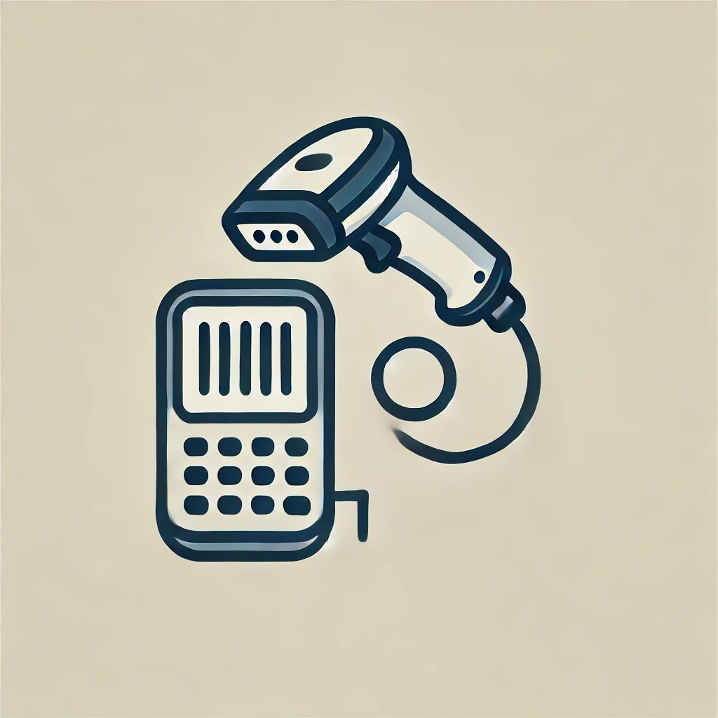 バーコードリーダー