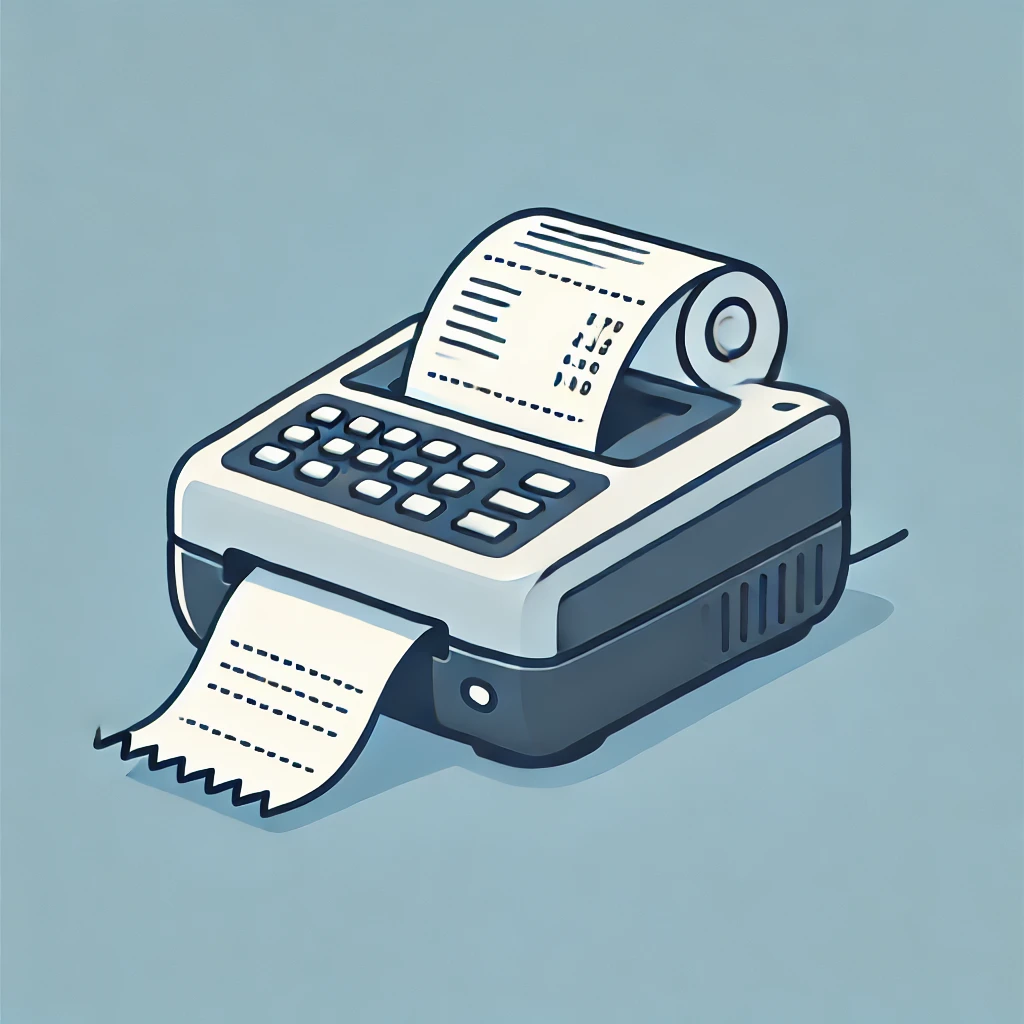 レシートプリンタ